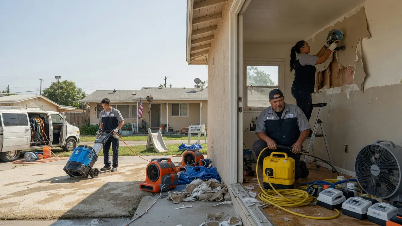 Water Damage Restoration in Shiro, TX near me